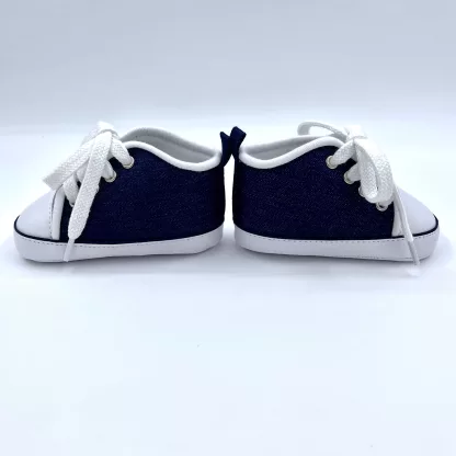 chaussure bleu jeans