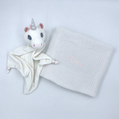 Coffret Cosy Tricot - Licorne