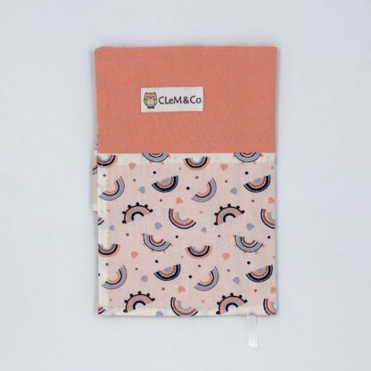 Protège carnet de santé - Corail – Image 3