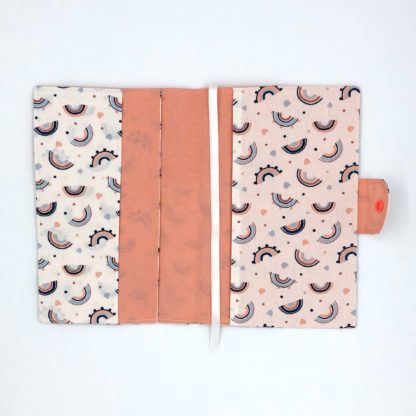 Protège carnet de santé - Corail – Image 2
