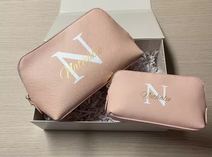 Coffret Trousse de toilette et trousse à maquillage