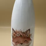 Renard fleurit