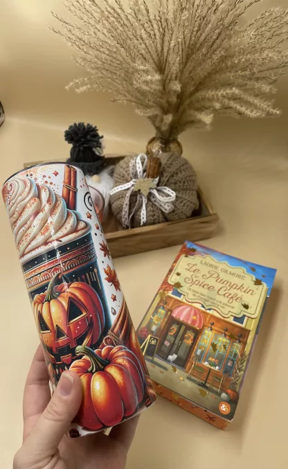 Tumbler et tasse édition Pumkin Spice – Image 4