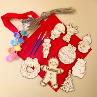 Kits peintures ¨Noël¨