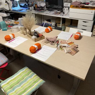 Cours crochet débutant cours privé ( adulte ou enfant )