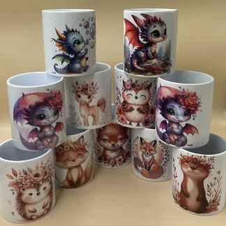 Tasses personnalisables