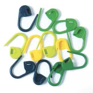 Marqueurs de mailles KnitPro verrouillables - 1 x 30 pièces